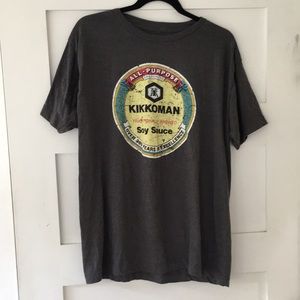- Kikkoman Soy Sauce men’s T-shirt size L